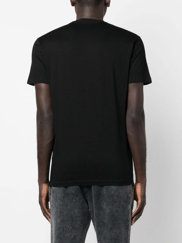 Suéter Cuello Redondo - Negro shop online: DSQUARED2