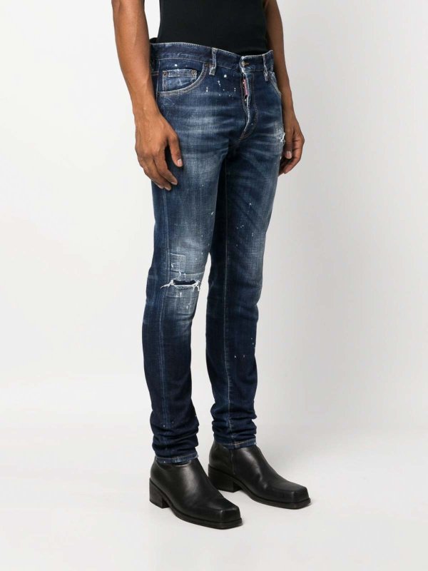 Jean Bootcut - Bleu shop online: DSQUARED2