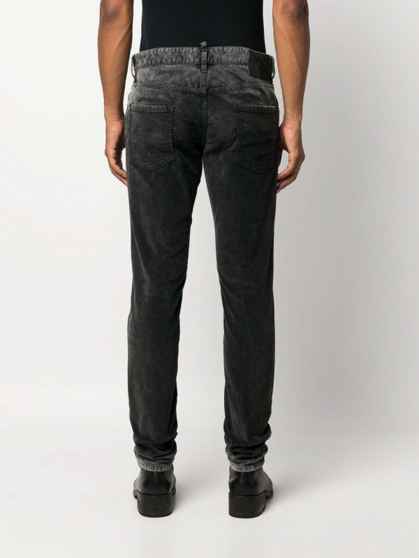 The Best Shops DSQUARED2: bootcut jeans - Cool Guy Corduroy Jeans