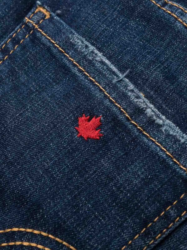 Bootcut Jeans - Blau shop online: DSQUARED2