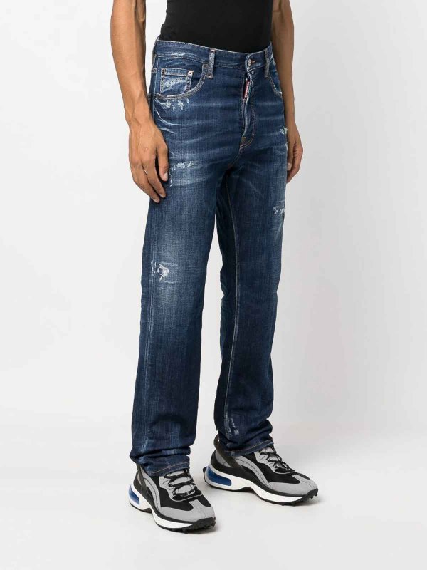 DSQUARED2 buy online Bootcut Jeans - Blau