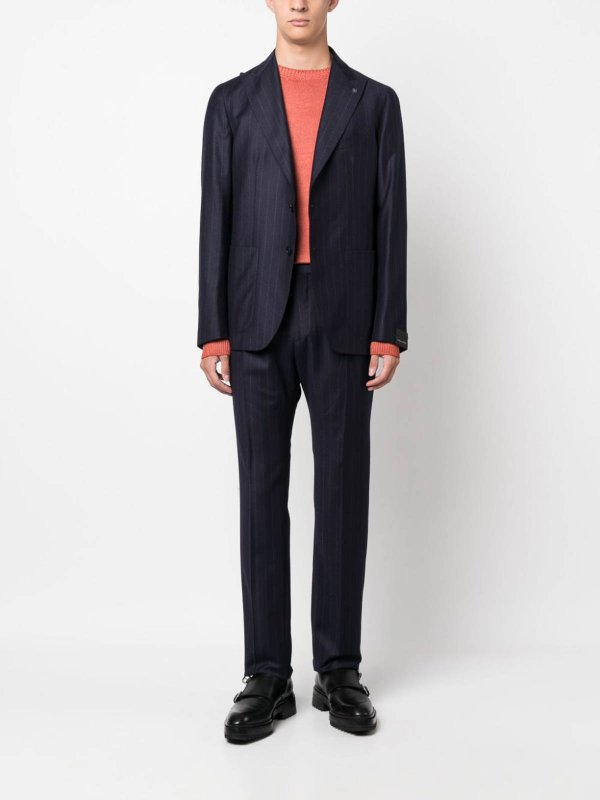 FAY buy online クルーネック - ダークレッド