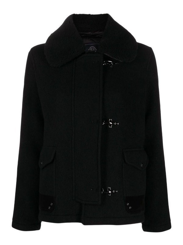 FAY: カジュアルジャケット - カジュアルジャケット - 黒