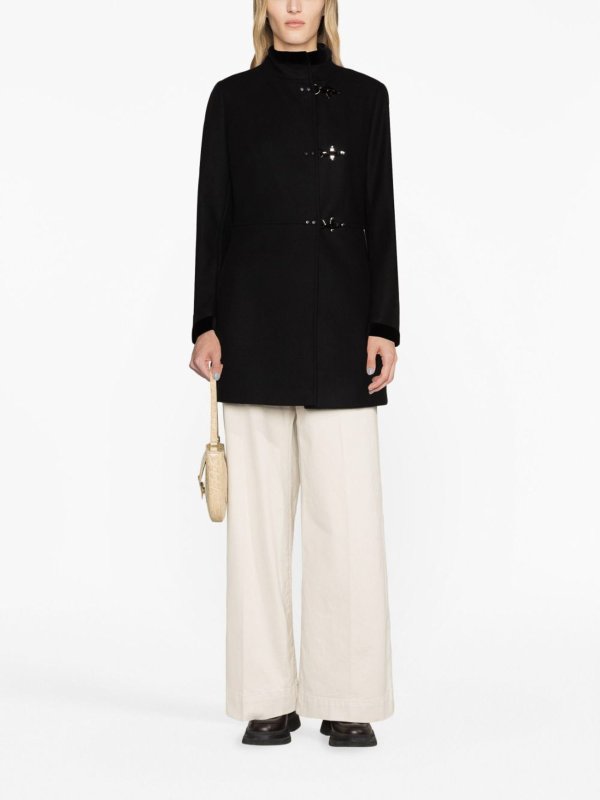 FAY: ショートコート online - ショートコート - 黒