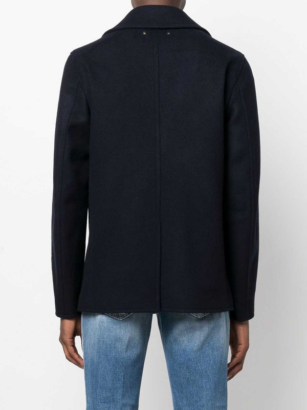GOLDEN GOOSE: casual jackets online - Logo-patch jacket