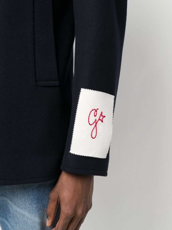 GOLDEN GOOSE buy online Logo-patch jacket