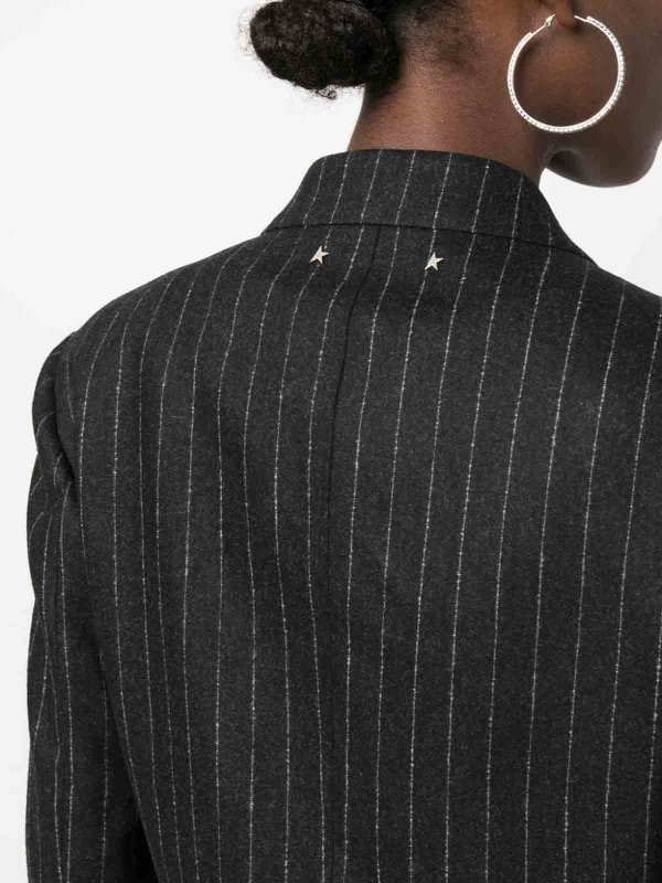 The Best Shops GOLDEN GOOSE: ブレザー - ブレザー - グレー