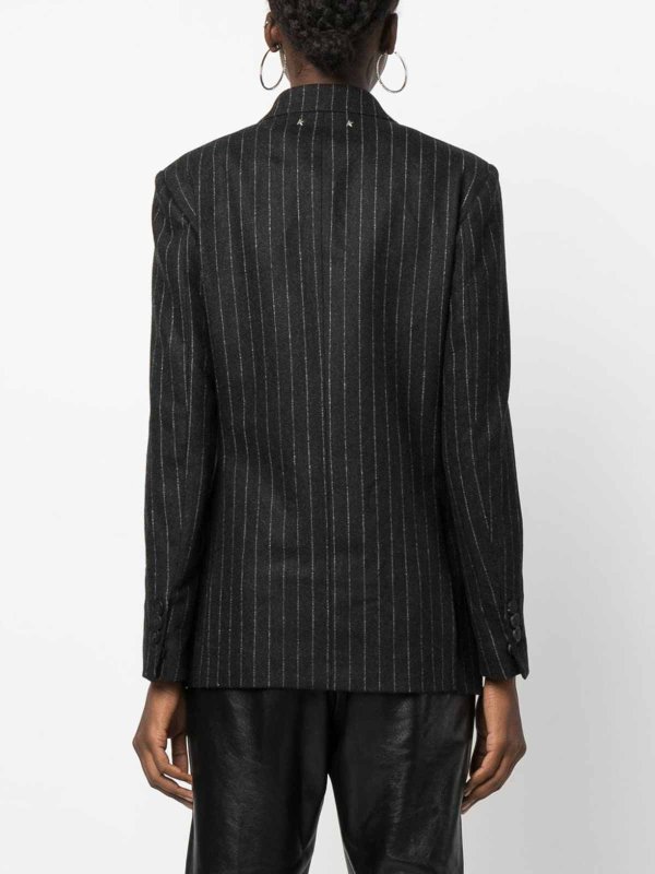 ブレザー - グレー shop online: GOLDEN GOOSE