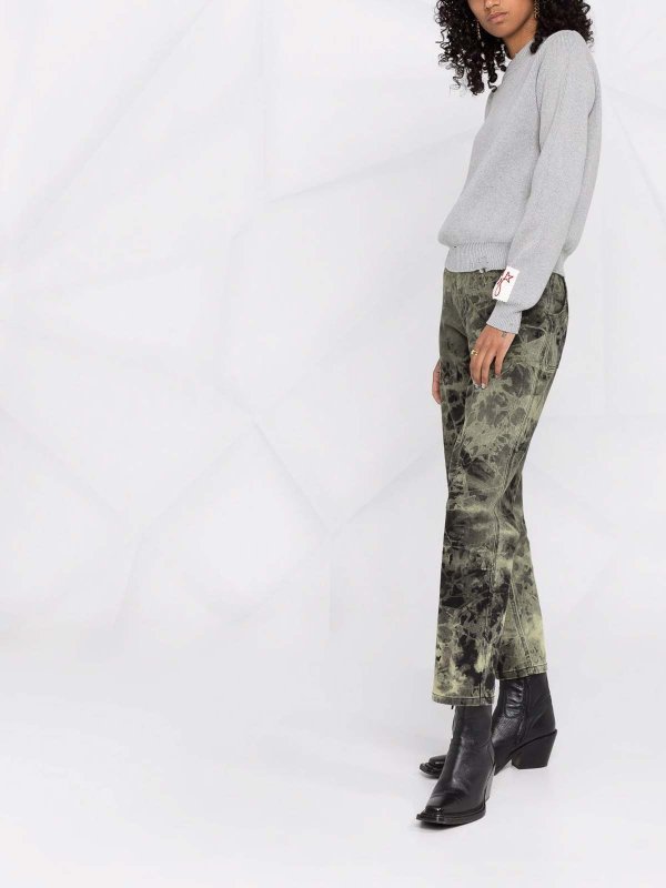 The Best Shops GOLDEN GOOSE: crew necks - Distressed-effect jumper