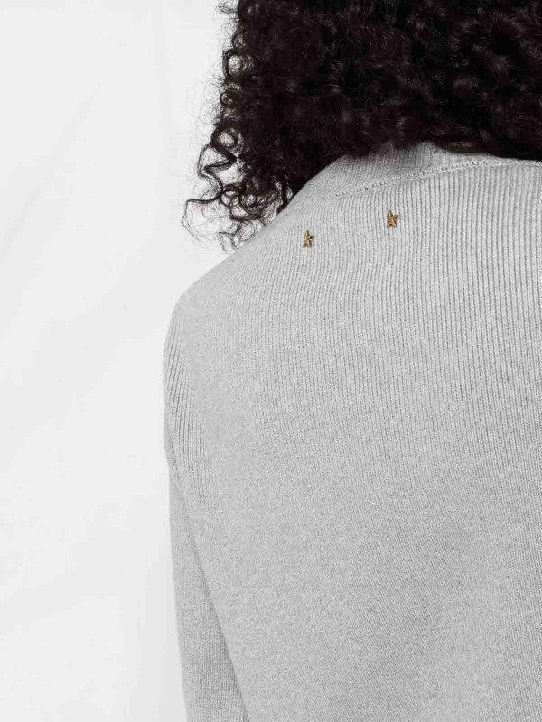 GOLDEN GOOSE buy online Distressed-effect jumper