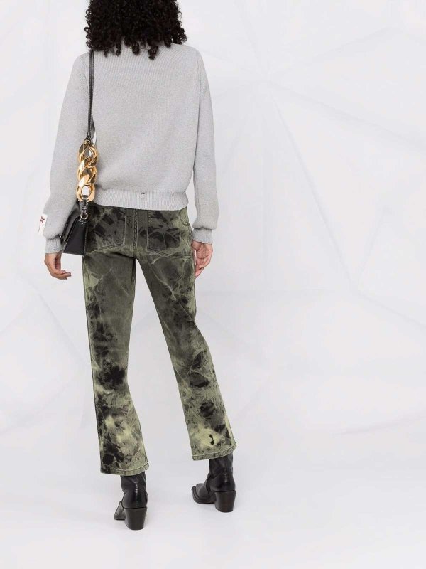 The Best Shops GOLDEN GOOSE: Distressed-effect jumper