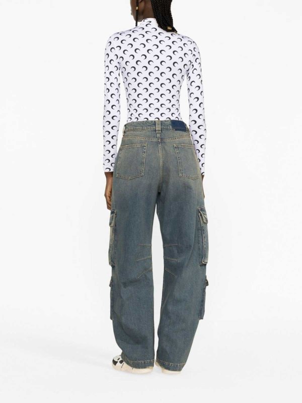 GOLDEN GOOSE: Boyfriend online - Irina Cargo Trousers