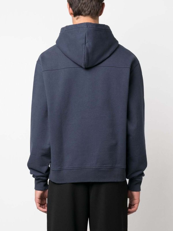 The Best Shops JACQUEMUS: Sweatshirts und Pullover - Sweatshirt - Blau