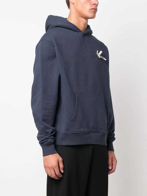 JACQUEMUS buy online Sweatshirt - Blau