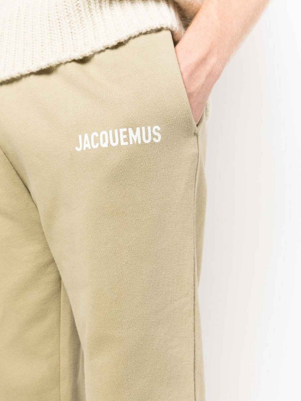 The Best Shops JACQUEMUS: Trousers Shorts - Le jogging track pants