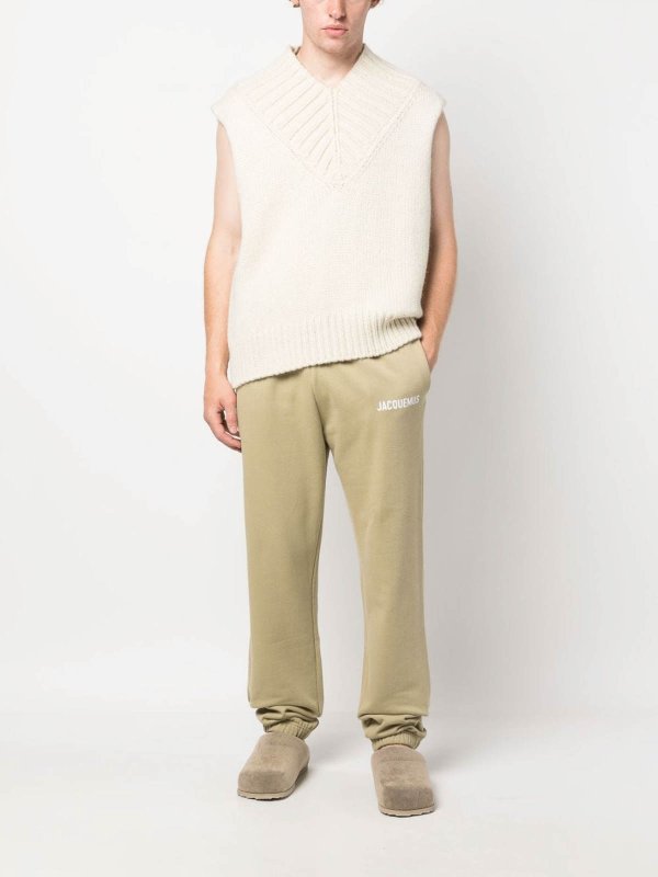 Le jogging track pants shop online: JACQUEMUS