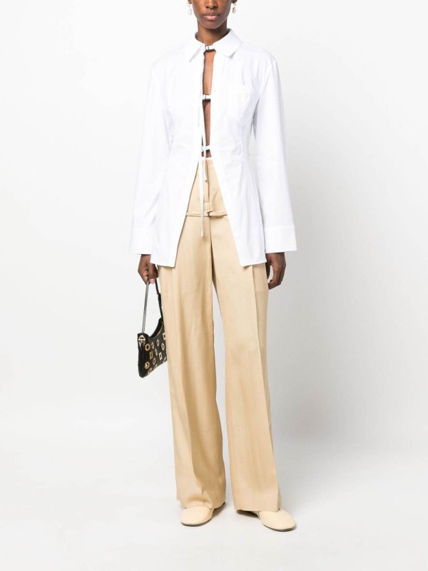 JACQUEMUS: Camisas online - Camisa - Blanco
