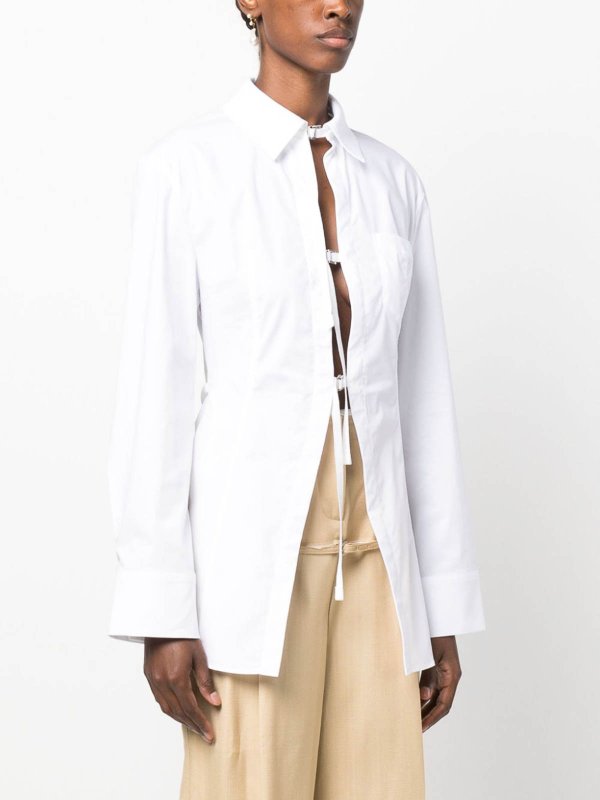 The Best Shops JACQUEMUS: Camisas - Camisa - Blanco