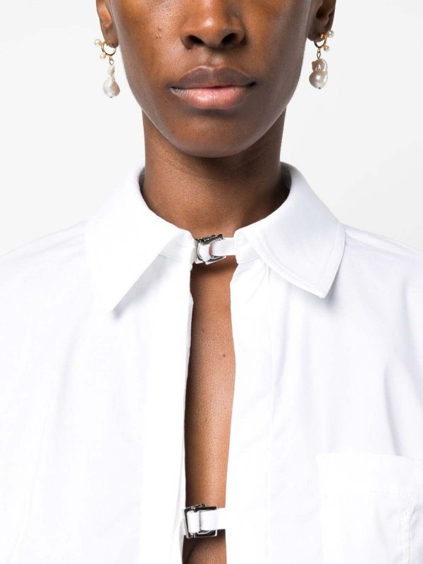 Camisa - Blanco shop online: JACQUEMUS