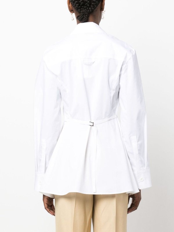 JACQUEMUS buy online Camisa - Blanco