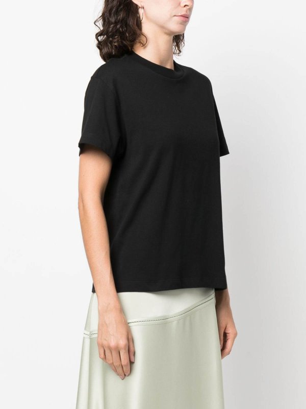 JIL SANDER buy online Logo-Patch T-Shirt