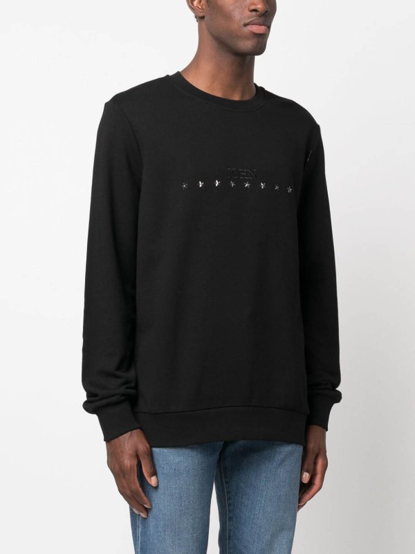 JOHN RICHMOND buy online Rundhalspullover - Schwarz