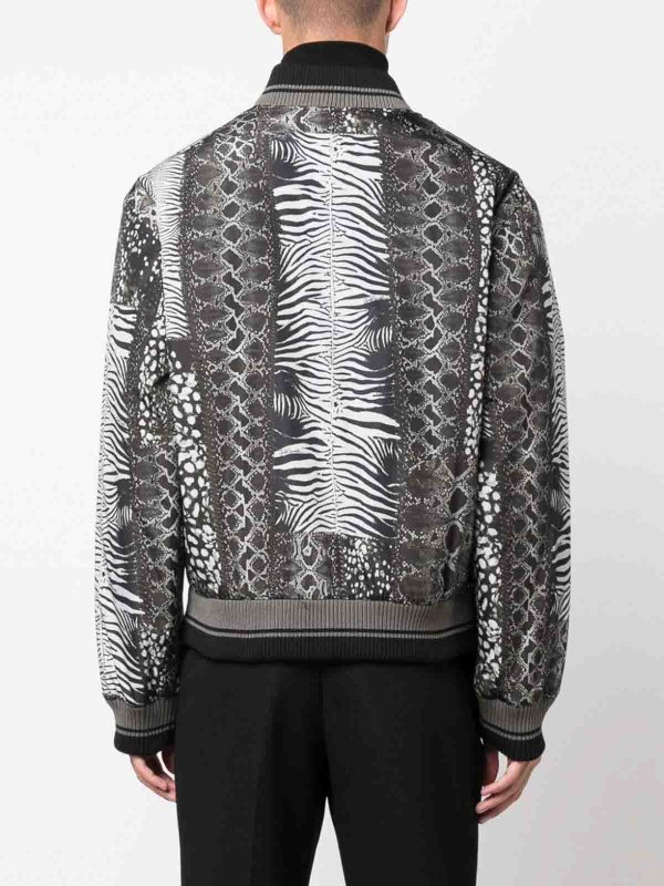 JUST CAVALLI: カジュアルジャケット online - カジュアルジャケット - 黒