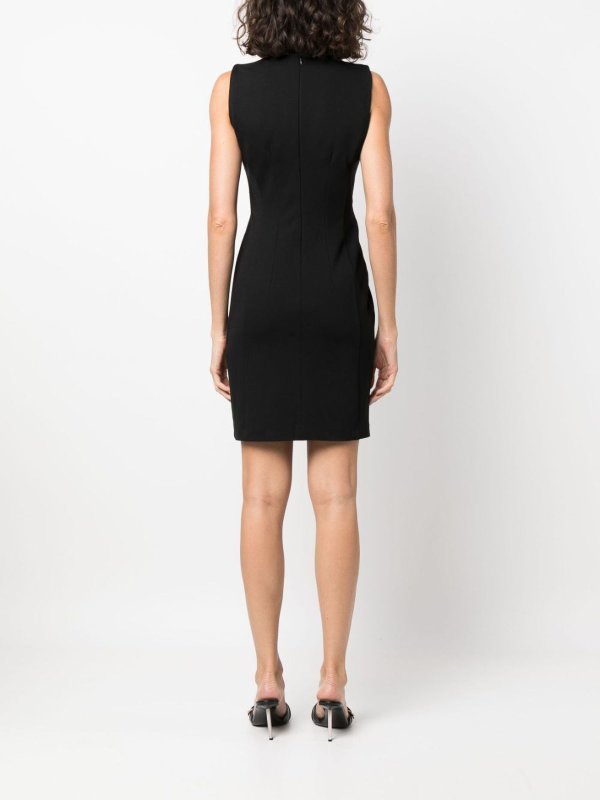 Miniabito nero con scollo a V shop online: Liu Jo