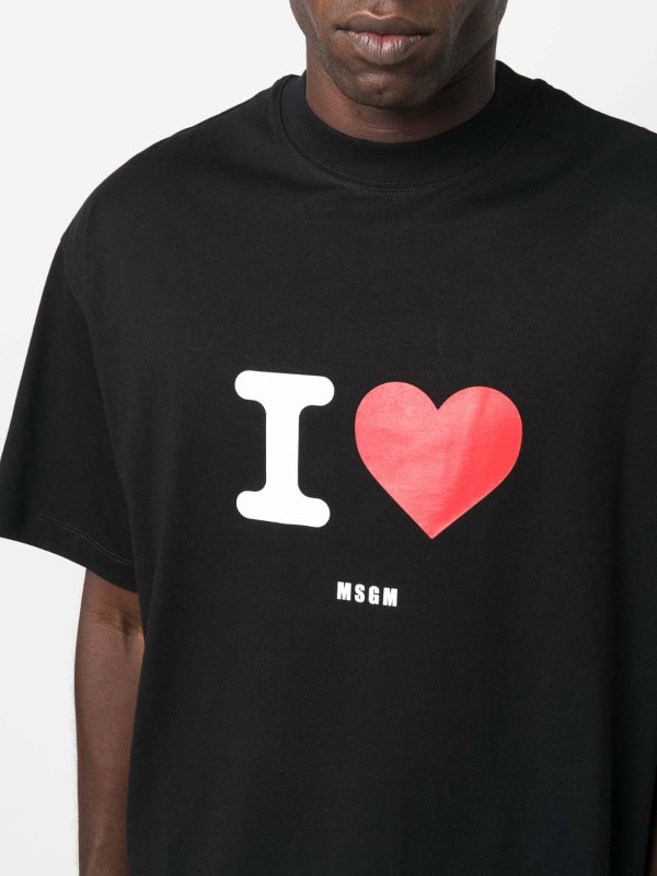 The Best Shops m.s.g.m.: t-shirt - I love t-shirt
