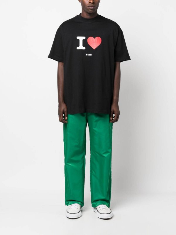 m.s.g.m. buy online I love t-shirt