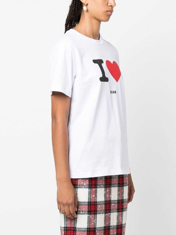 The Best Shops m.s.g.m.: t-shirts - Graphic print t-shirt