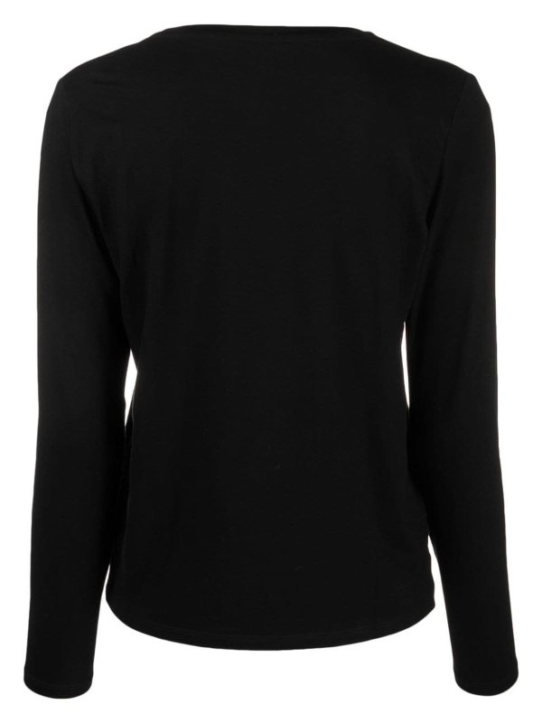 MAJESTIC - FILATURES DU LION: Tops und Tank Tops online - Top - Schwarz