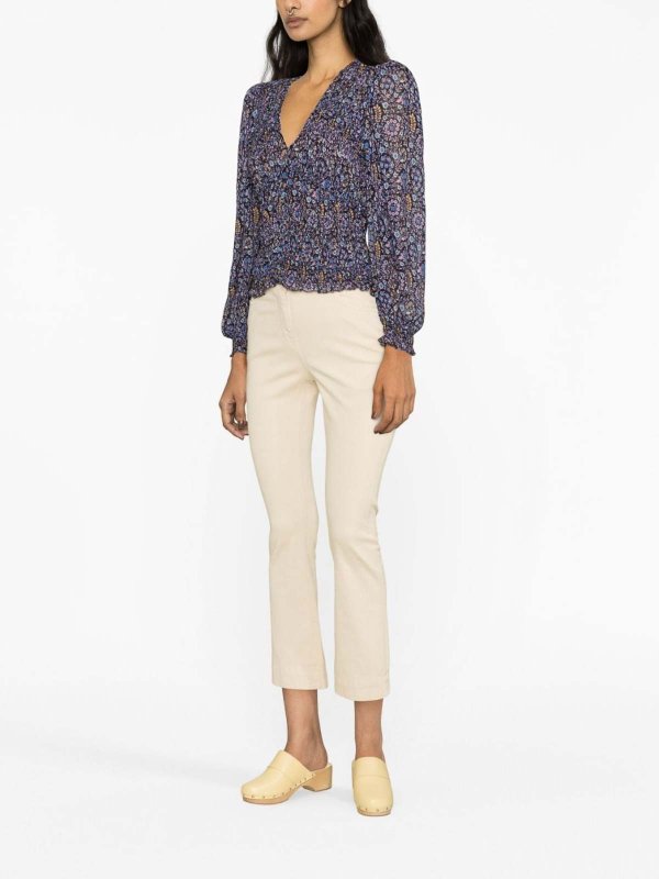 Isabel Marant Etoile: Blusen online - Bluse - Blau