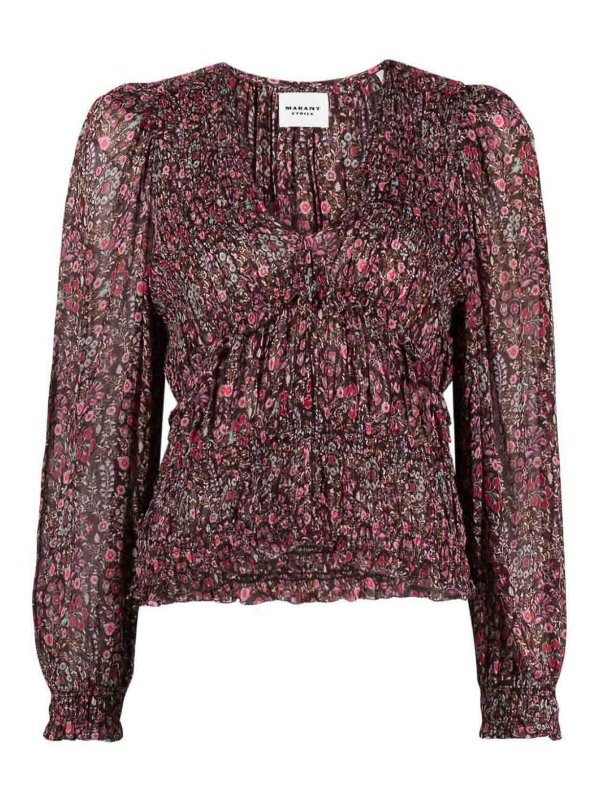 Isabel Marant Etoile: ブラウス - ブラウス - ブラウン