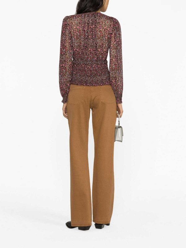 Isabel Marant Etoile: ブラウス online - ブラウス - ブラウン