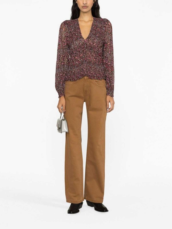 ブラウス - ブラウン shop online: Isabel Marant Etoile