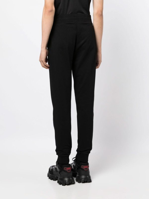 Logo-Patch Track Pants shop online: MOSCHINO