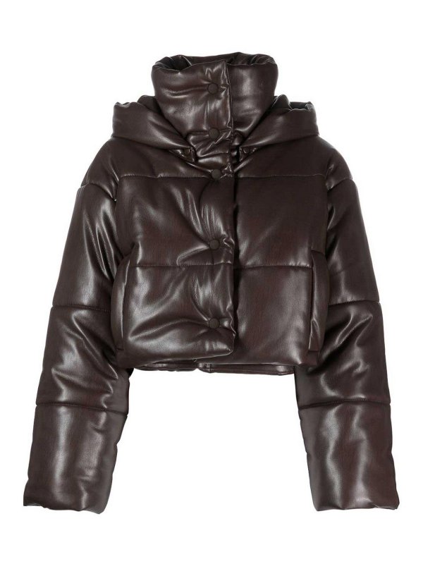 NANUSHKA: casual jackets - Aveline Padded Jacket