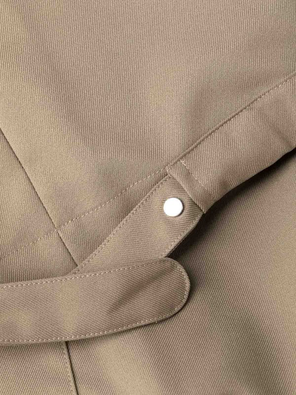 The Best Shops OFF-WHITE: Trousers Shorts - ow emb drill cargo pants