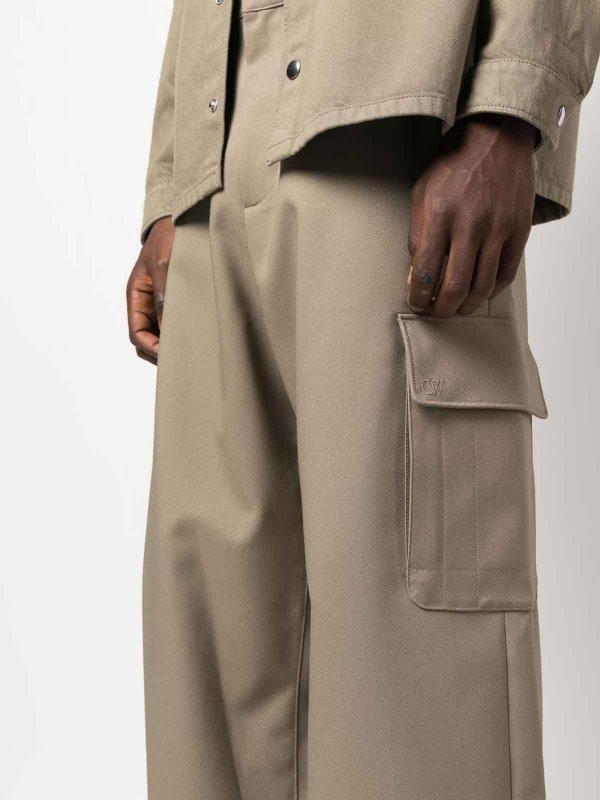 OFF-WHITE buy online ow emb drill cargo pants