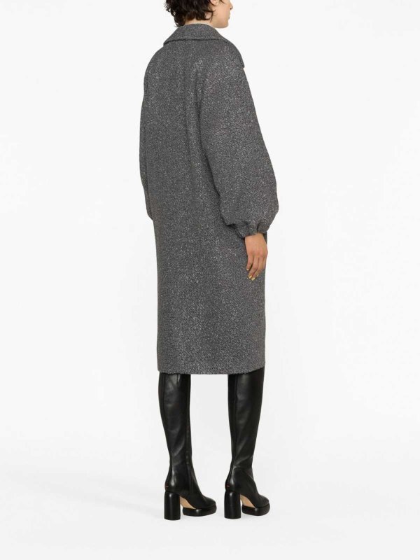 PATOU: ショートコート online - ショートコート - グレー