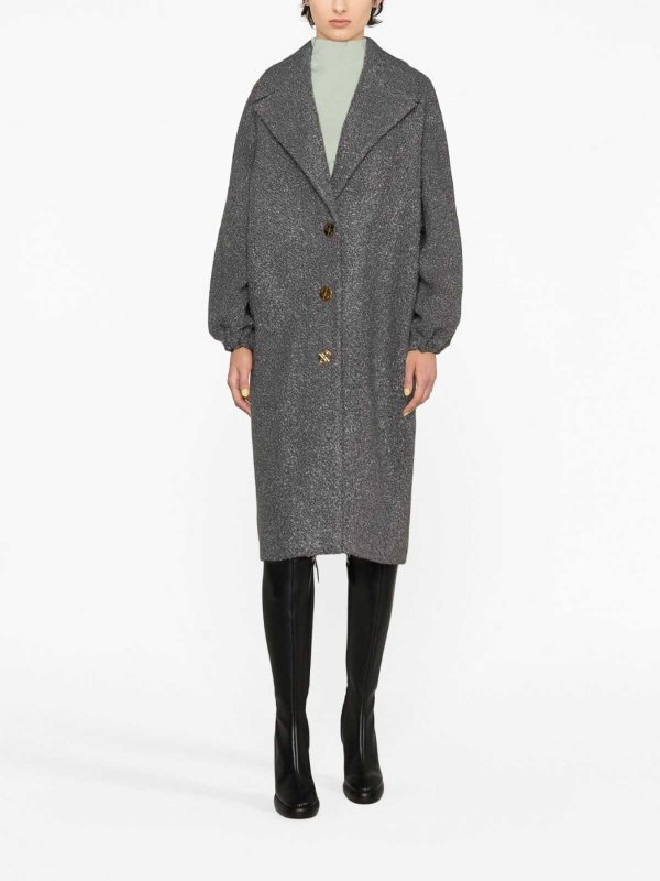 The Best Shops PATOU: ショートコート - ショートコート - グレー