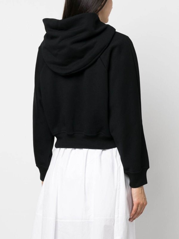 The Best Shops PATOU: Sweatshirts & Sweaters - Logo-embroidered hoodie