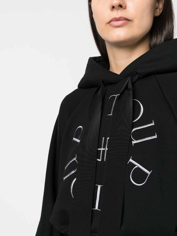 PATOU buy online Logo-embroidered hoodie