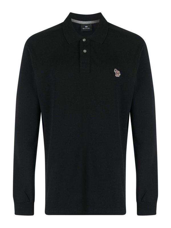 PAUL SMITH: Polos - Polo - Negro