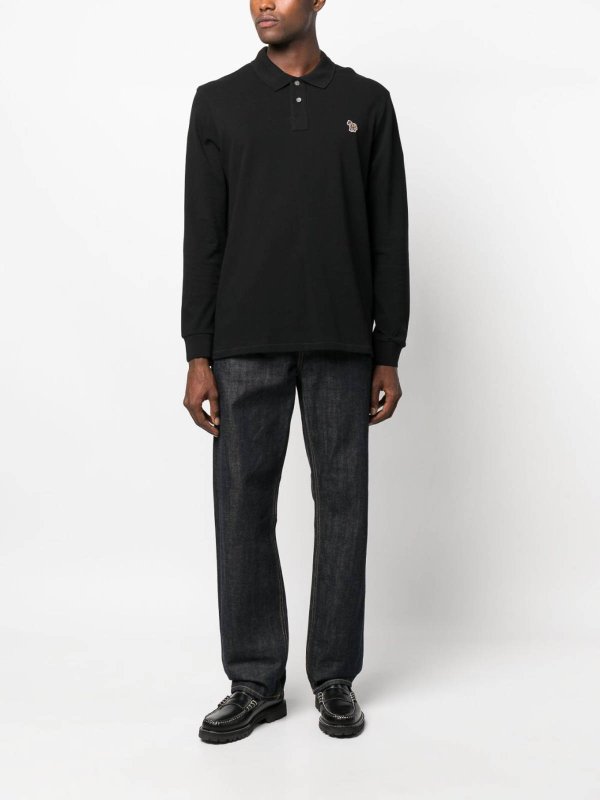 Polo - Negro shop online: PAUL SMITH