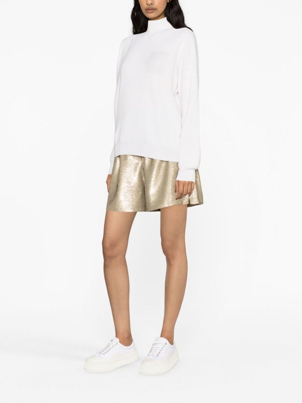 Waffle-Knit Jumper shop online: PESERICO