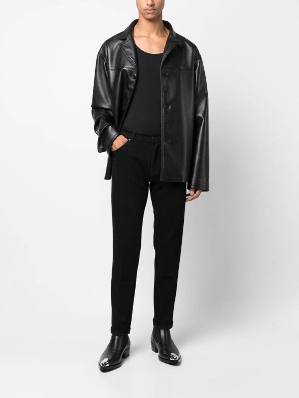 PT TORINO buy online Logo-patch jeans