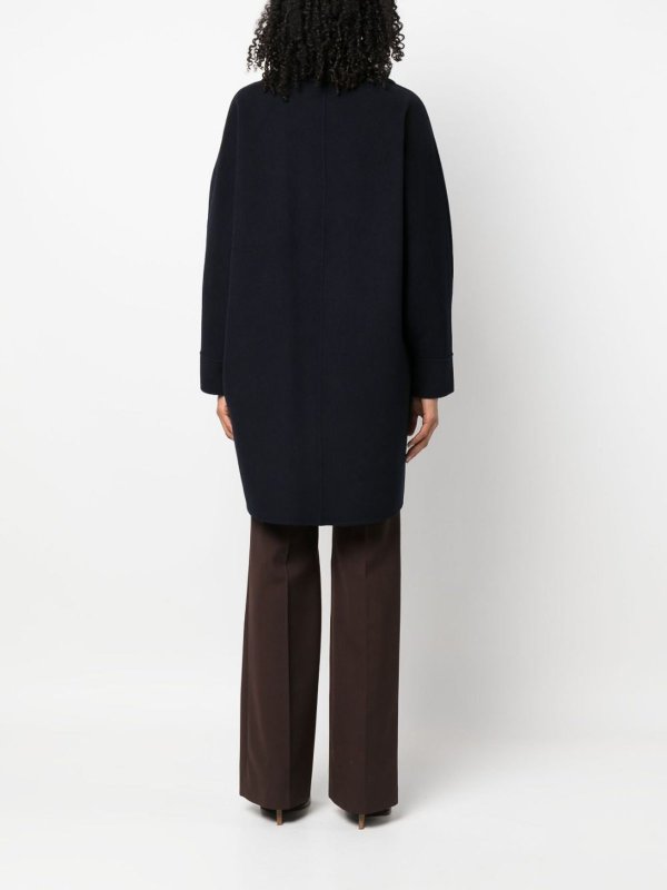 Abrigo Corto - Azul shop online: SEVENTY