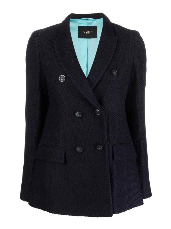 SEVENTY: blazers - Textured Blazer